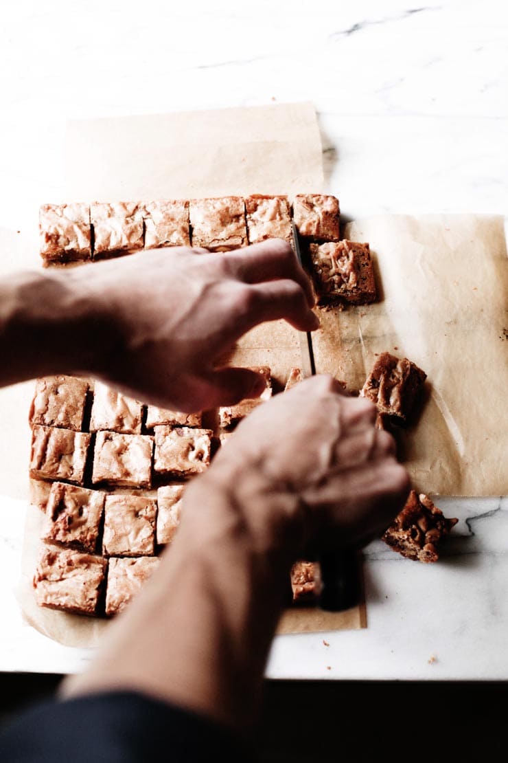 The most irresistible butterscotch-flavored Nancy Drew Blondie recipe