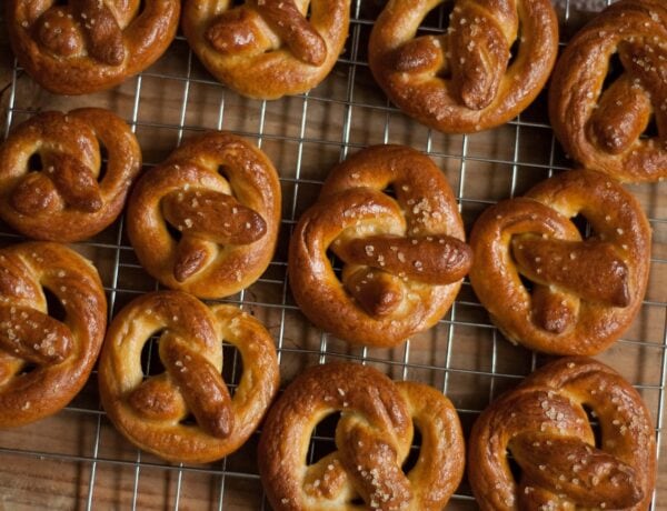 New York-Style Soft Pretzels