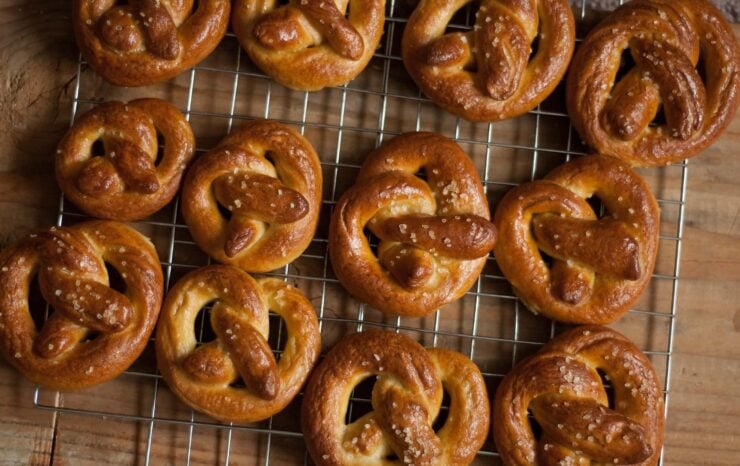 New York-Style Soft Pretzels