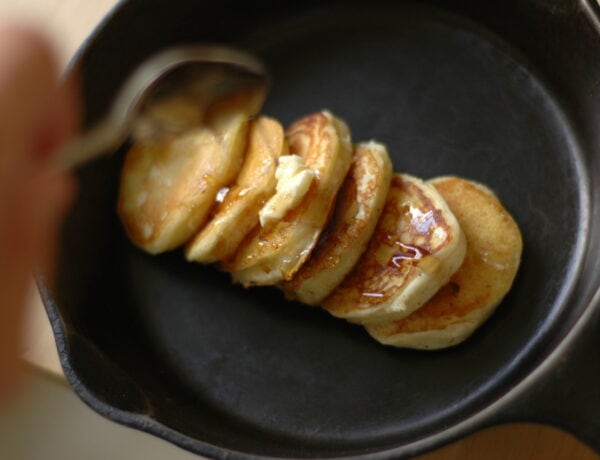 Old Fashioned Pancakes Recipe