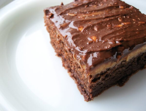 Peanut Butter Milk Chocolate Brownies Recipe