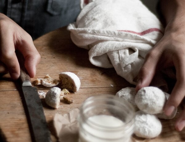 Pistachio Wedding Cookies Recipe