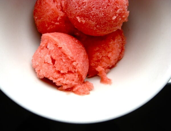 Strawberry Sorbet Recipe