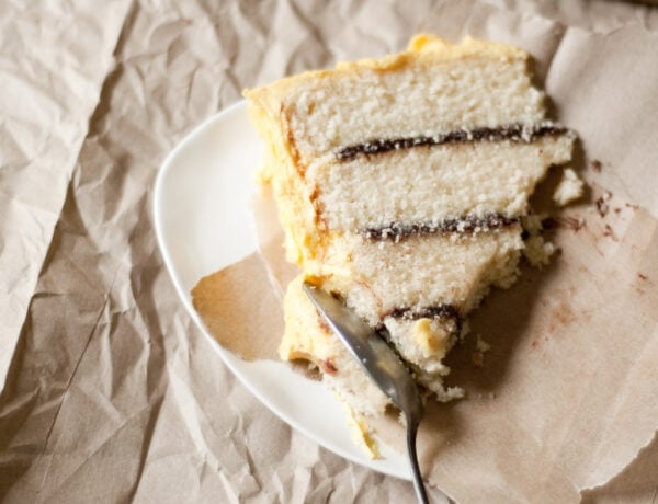 Yellow Birthday Cake Recipe