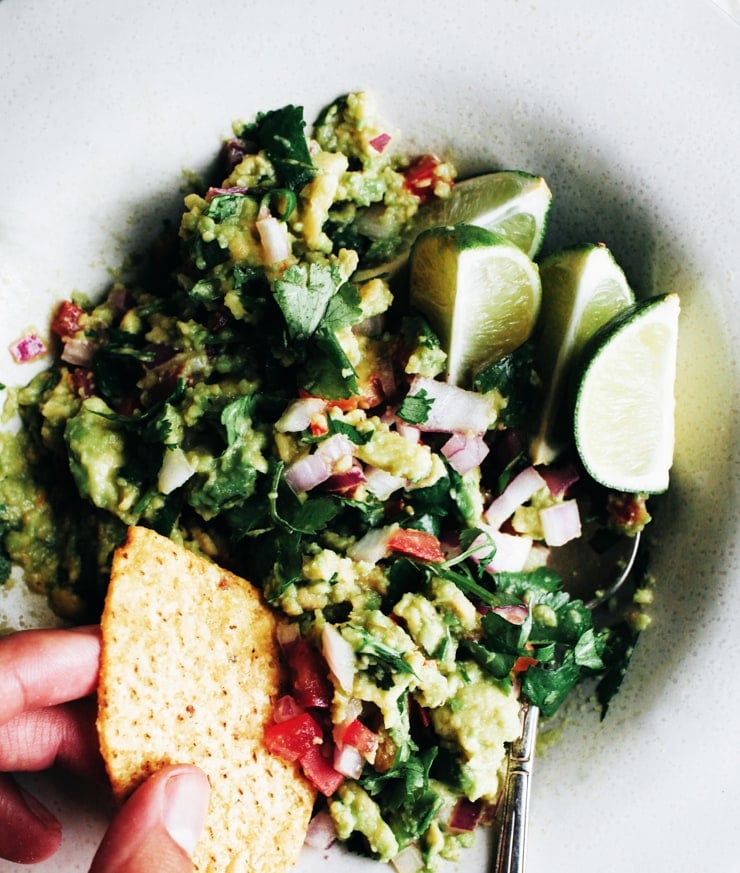 Chips and Guacamole - Better than Chipotle