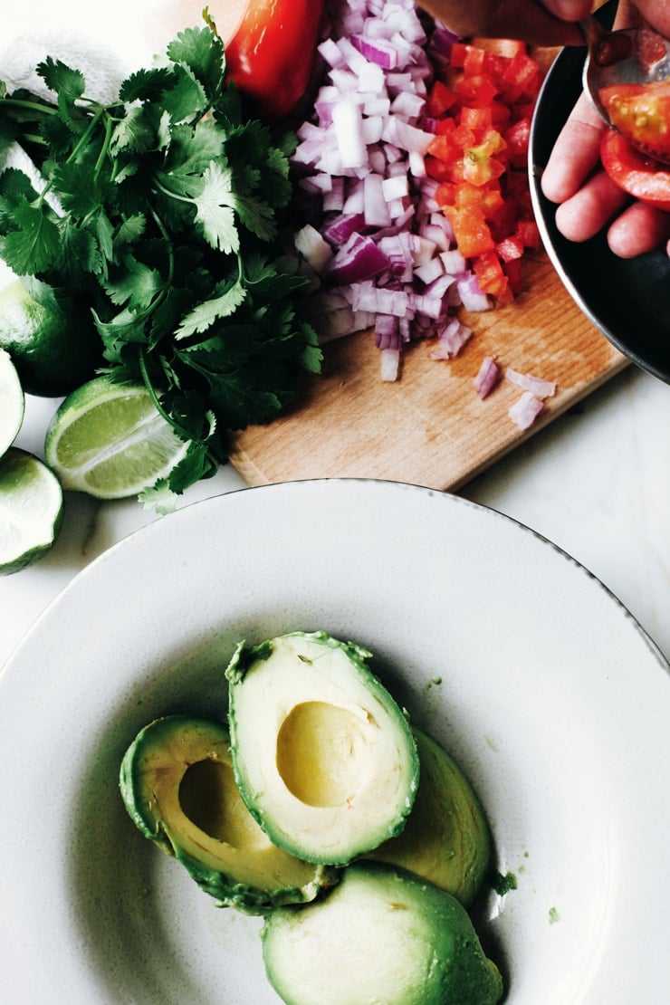 Avocado in Bowl