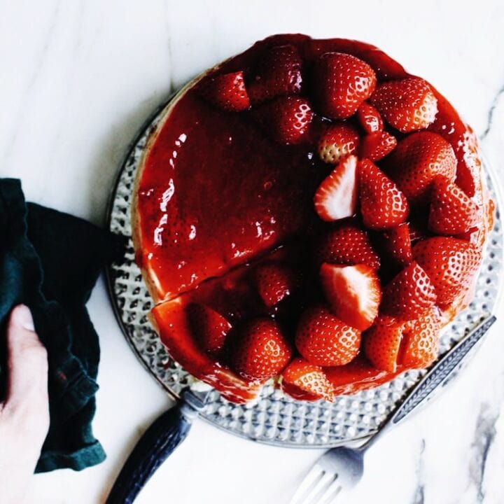 Strawberry Cheesecake-image