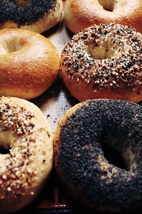 Bagel Recipe | New York- Style Bagels Recipe - Sophisticated Gourmet