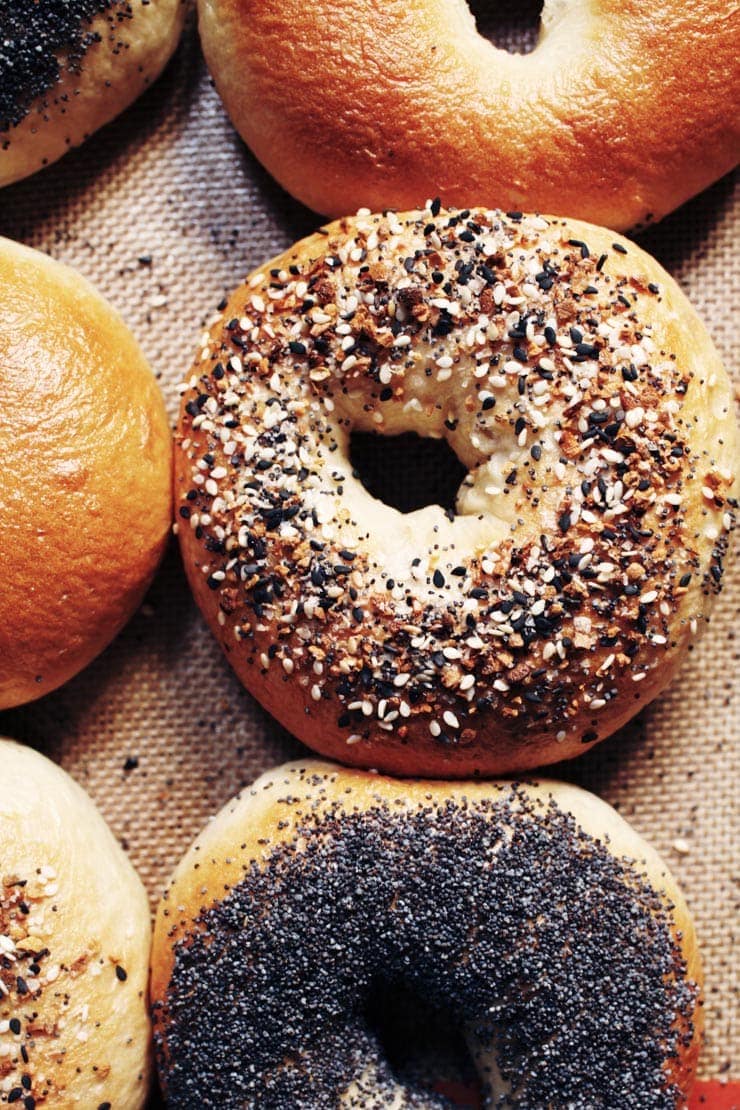 Homemade New York-Style Bagels