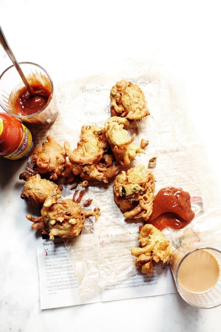 Pakora Recipe from sophisticatedgourmet.com