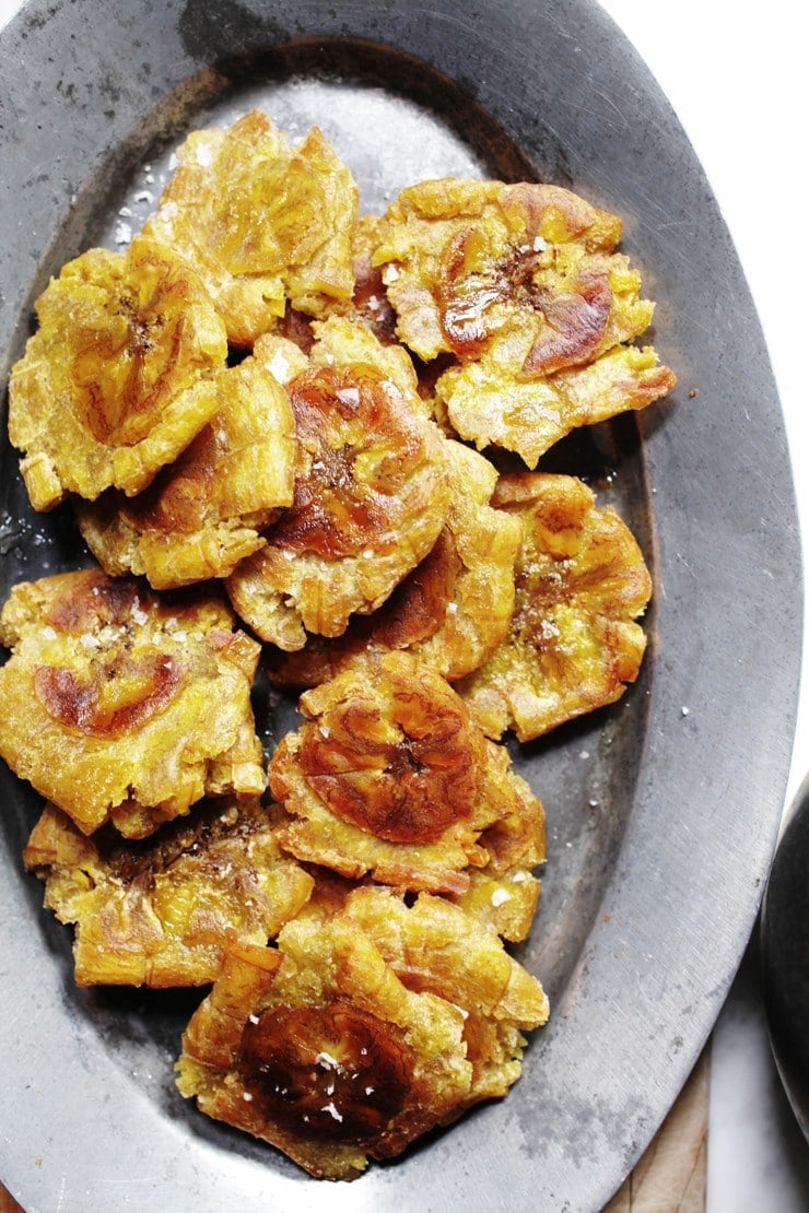 Tostones Recipe | The Best Crispy Tostones - Sophisticated Gourmet
