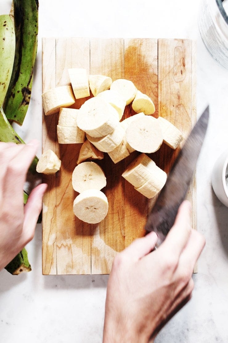 Cut Plantains